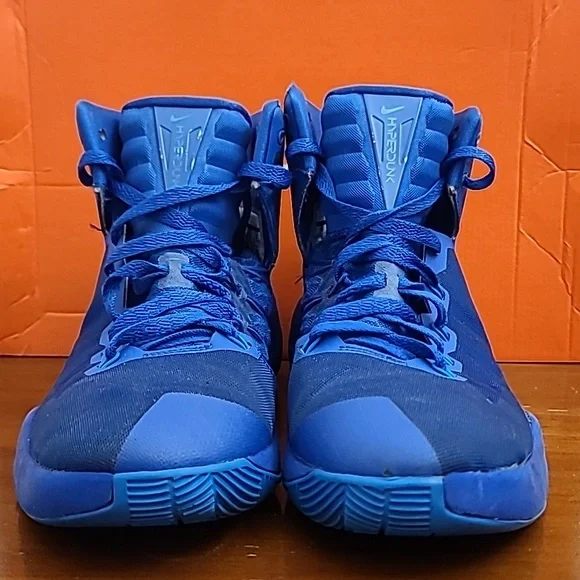 Nike Zoom Hyperdunk 2016 Game Royal Boys Sneakers 845120-440 Size 7Y GS - Picture 3 of 16